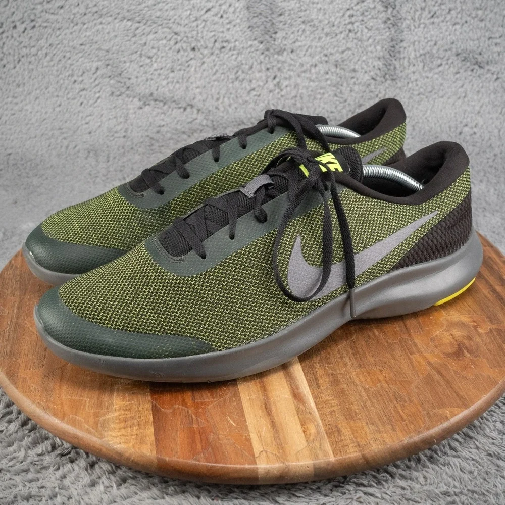 Nike Flex Experience RN 7 Peat Moss Green Mens US Size 13  Sneakers Running Shoe
